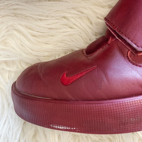 NIKE Flystepper 2K3 Red high top sneaker, Men’s size 8 - Picture 13 of 16